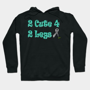 2 cute Amputee Hoodie